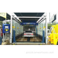 Car Wash Machine With Five Brushes Minimum Height Used Touchless Car Scissor Lift Supplier
